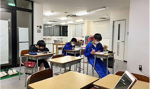 充実したカリキュラム